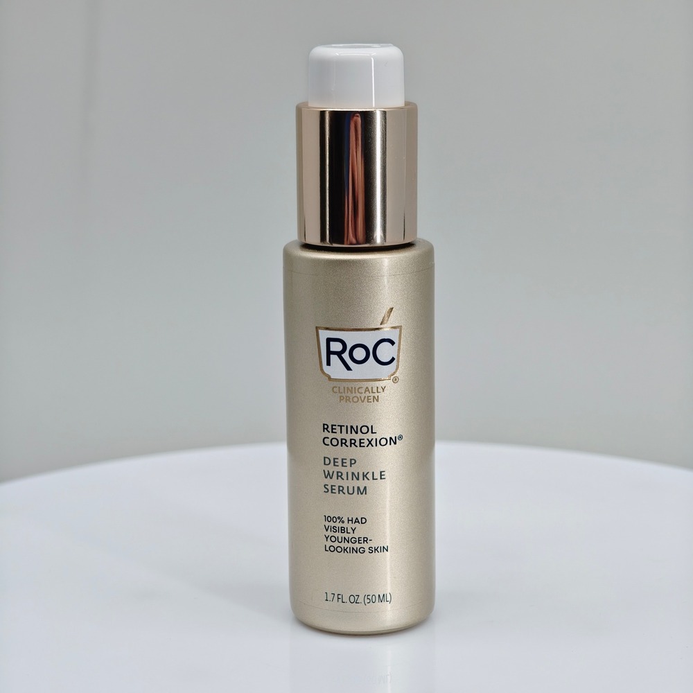 RoC Retinol Correxion Deep Wrinkle Serum 1.7 fl oz 50ml Anti-Aging Treatment